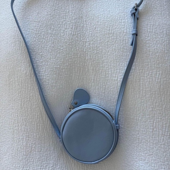 Courreges Reedition Circle Leather Bag - Picture 3 of 4